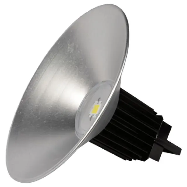 چراغ سوله ای 100 وات (100W industrial/warehouse light)