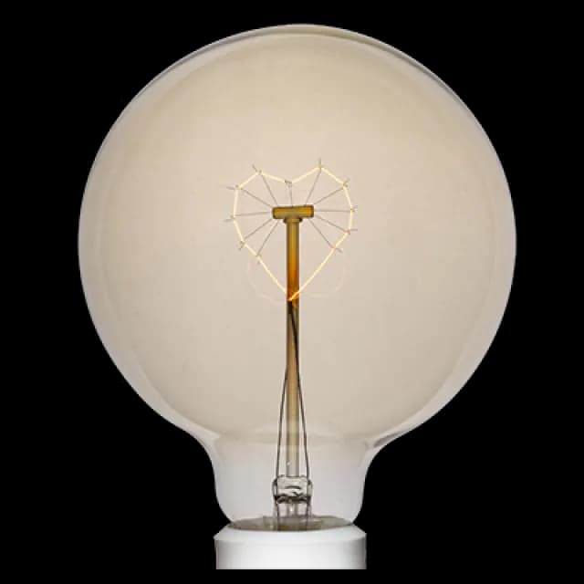 Edison Lamp HEART-G125