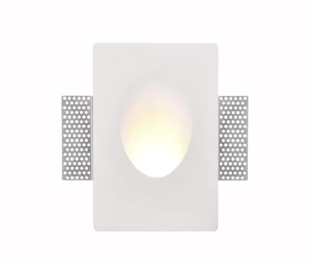 فریم گچی توکار بغل پله کد SPL-3004 (Recessed Plaster Stair-Edge Frame SPL-3004)