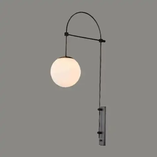 JH024 — چراغ دیواری (wall lamp, 4W, E14 socket)
