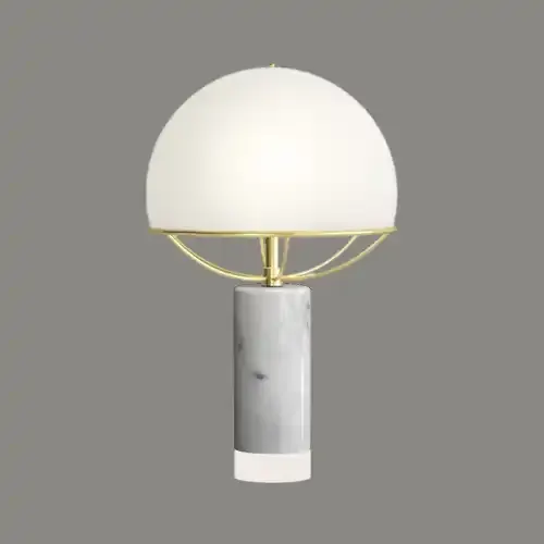 JH027 — چراغ رومیزی (table lamp, 2×7W, E27 socket)