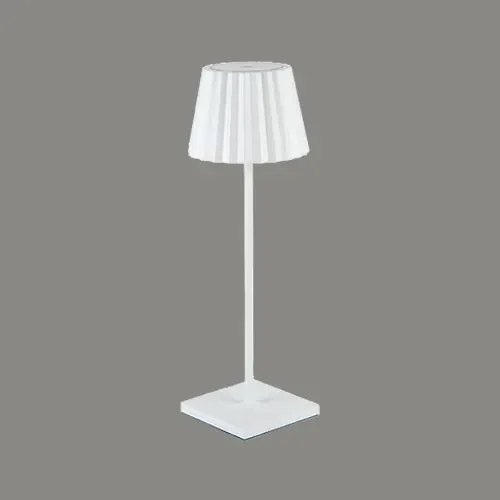 H183 (WHT) / H184 (BLK) / H185 (GRY) – چراغ رومیزی شارژی 2.2 وات