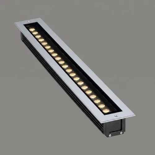 XB2RKB2435 — چراغ دفنی بیرونی (outdoor in-ground/recessed uplight, 32W)