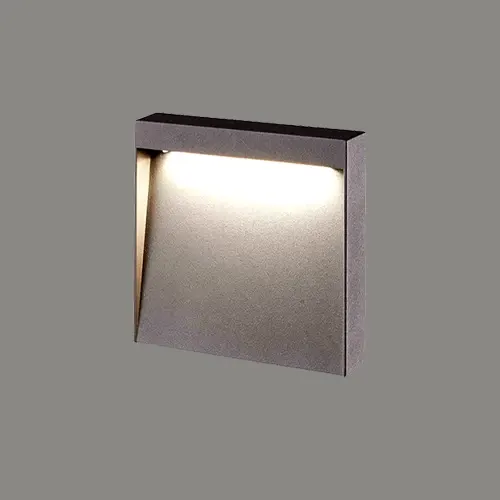 H169 (GRY) – H213 (WHT) outdoor wall light / step light