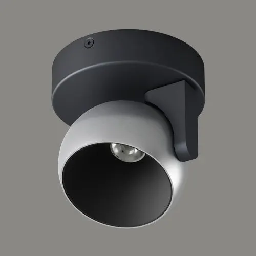 LC218 — surface-mounted ceiling light (چراغ سقفی روکار, 9W)
